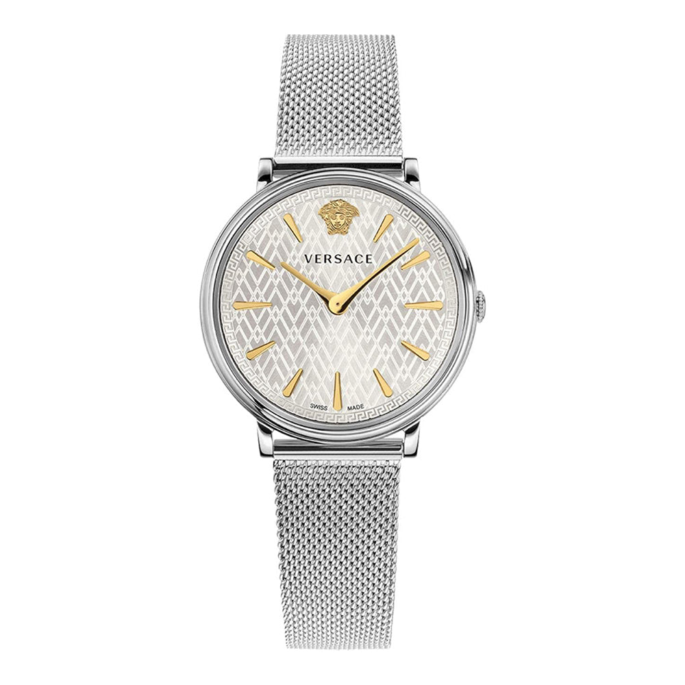 Versace VE8100519 V-Circle Damenuhr Versace VE8100519 V-Circle Damenuhr